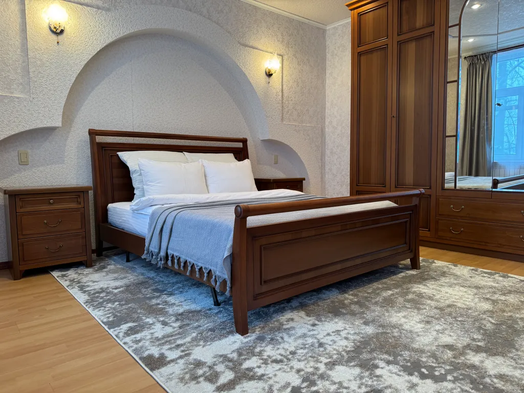 3х-комн, Купеческая роскошь на Набережной, исторический центр