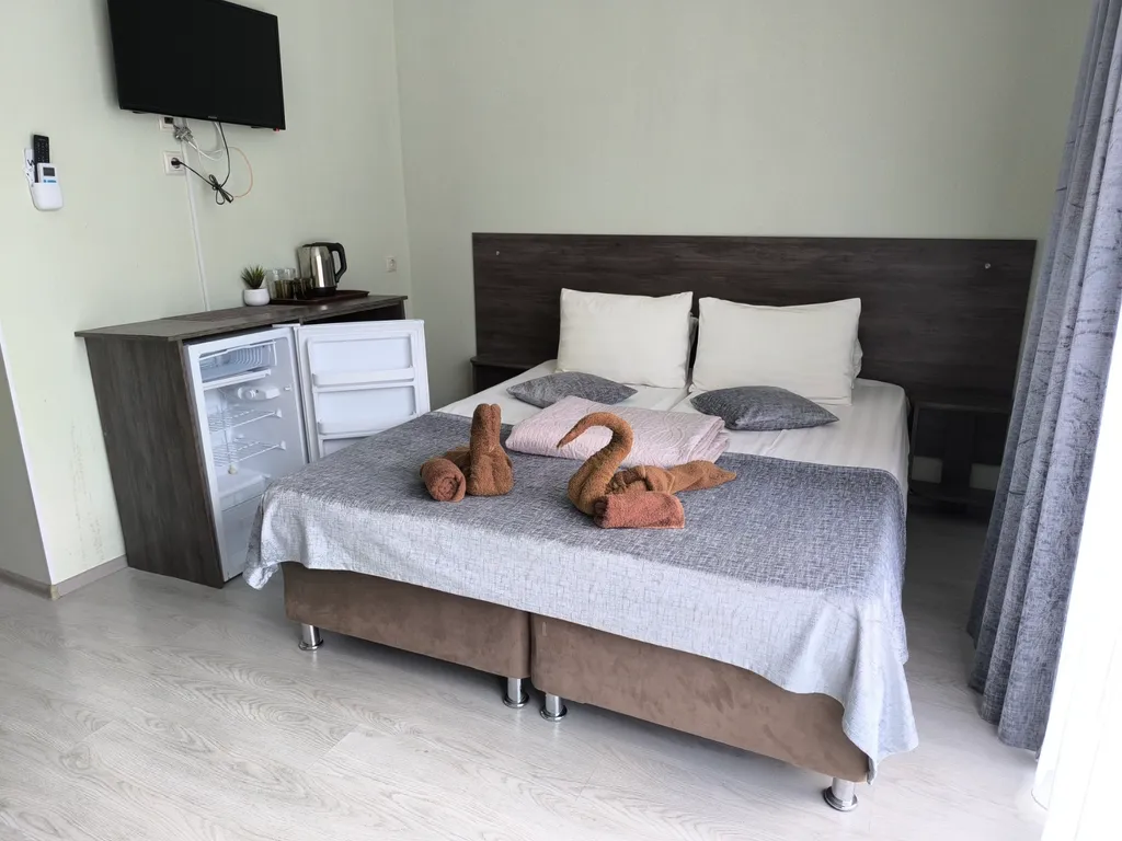 Квартира 3 местные апартаменты с видом на море — Бжид