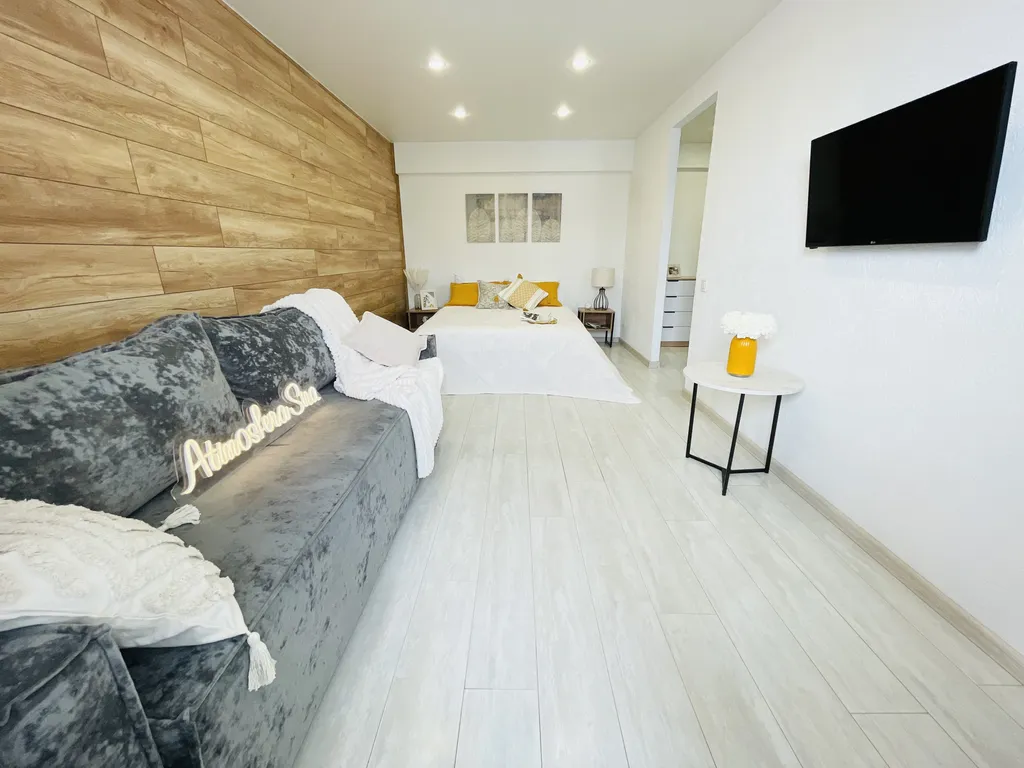 Квартира Семейная loft квартира — Новосибирск