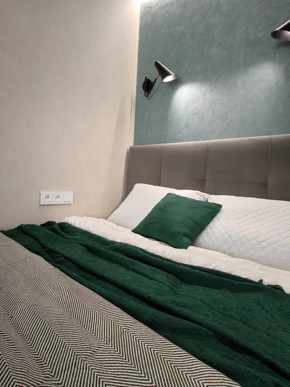 Однокомнатная квартира с красивым видом