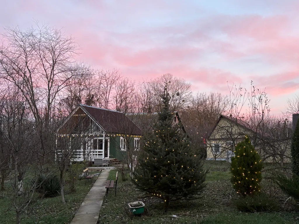 Коттедж Коттедж Тихое место у реки — Горячий Ключ