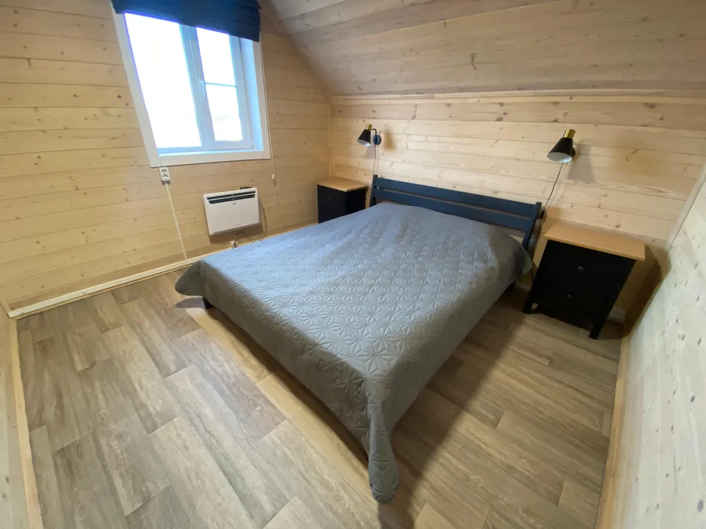 Уютный дом с русской баней и горячей купелью