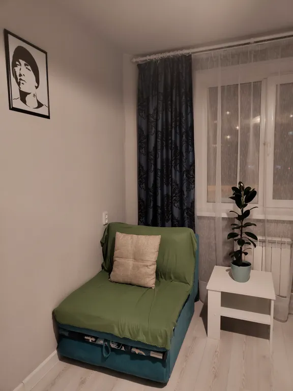 Двуxкомнaтная квартира Колибри комфорт класса