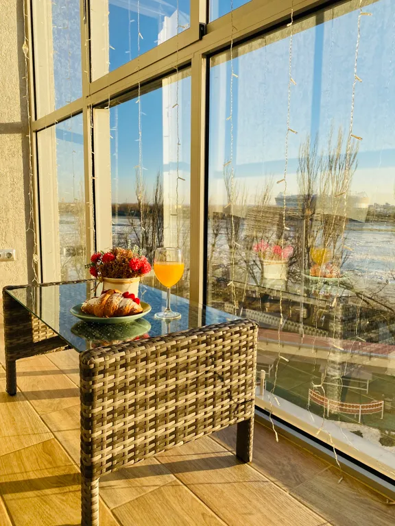 Апартаменты с видом на Дон и стадион Ростов Арена