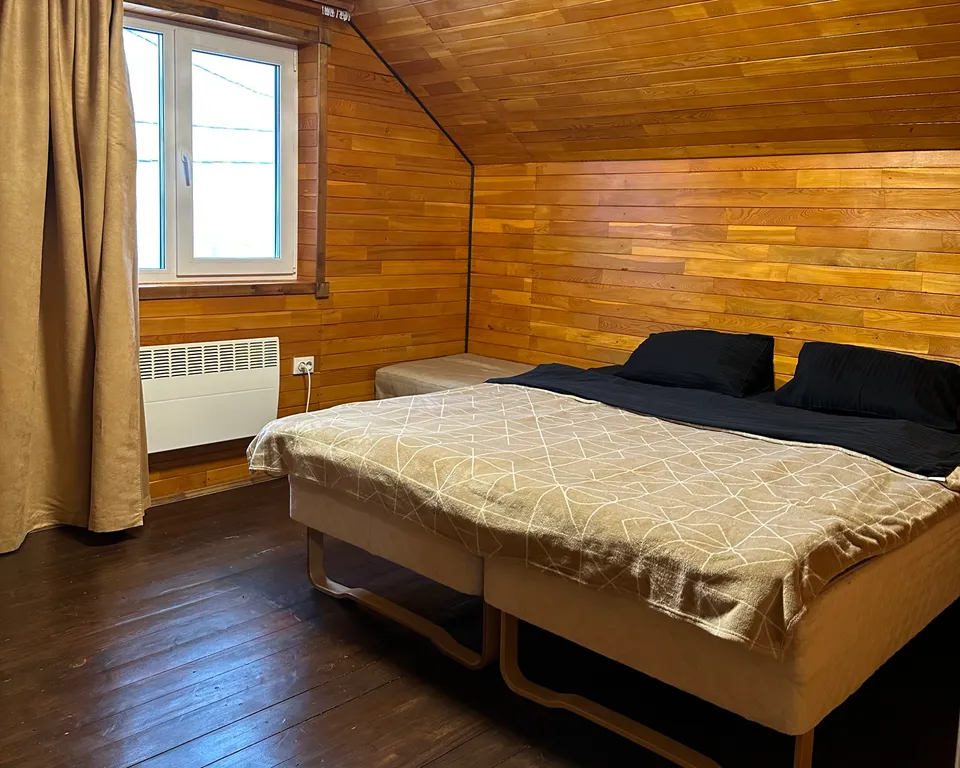 Дом с видом на горы