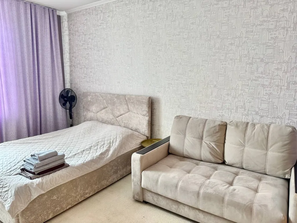 Полноценная 3-комнатная квартира в центре города