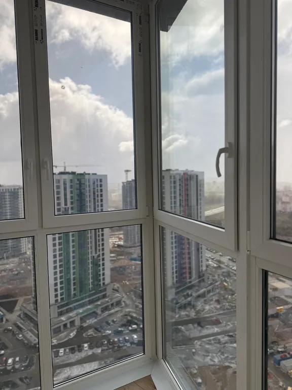 Апартамент с видом на город