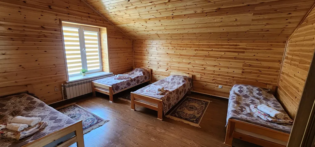 Уютный дом с видом на горы