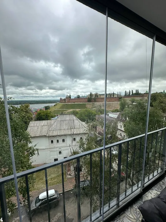 Роскошная квартира с видом на Кремль в сердце Нижнего Новгорода
