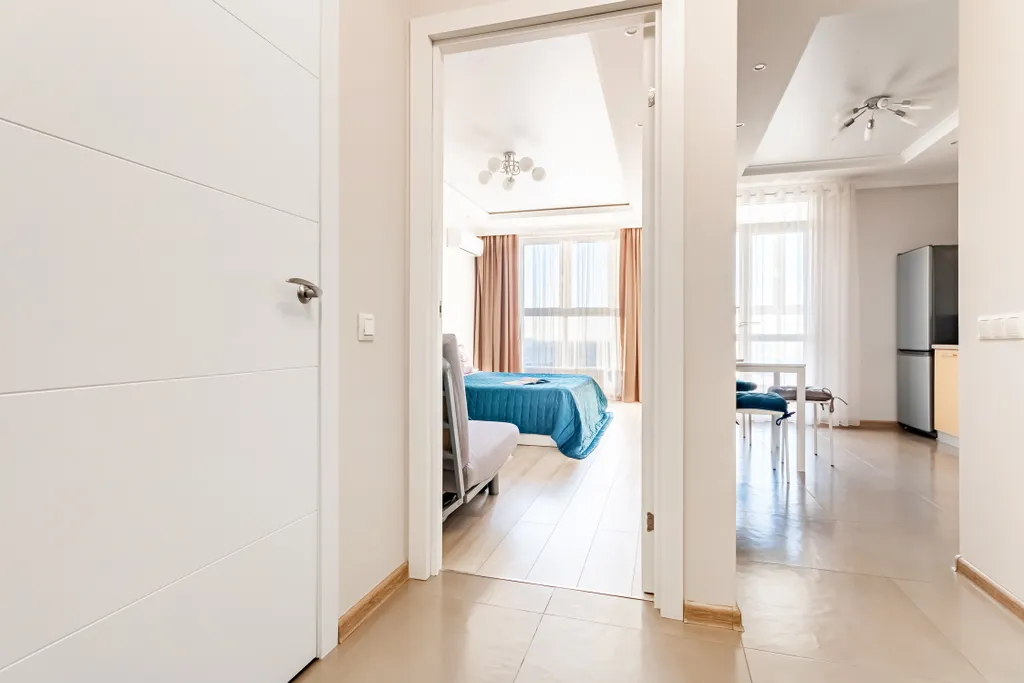 Квартира Квартира Захватывающий вид на город — Краснодар