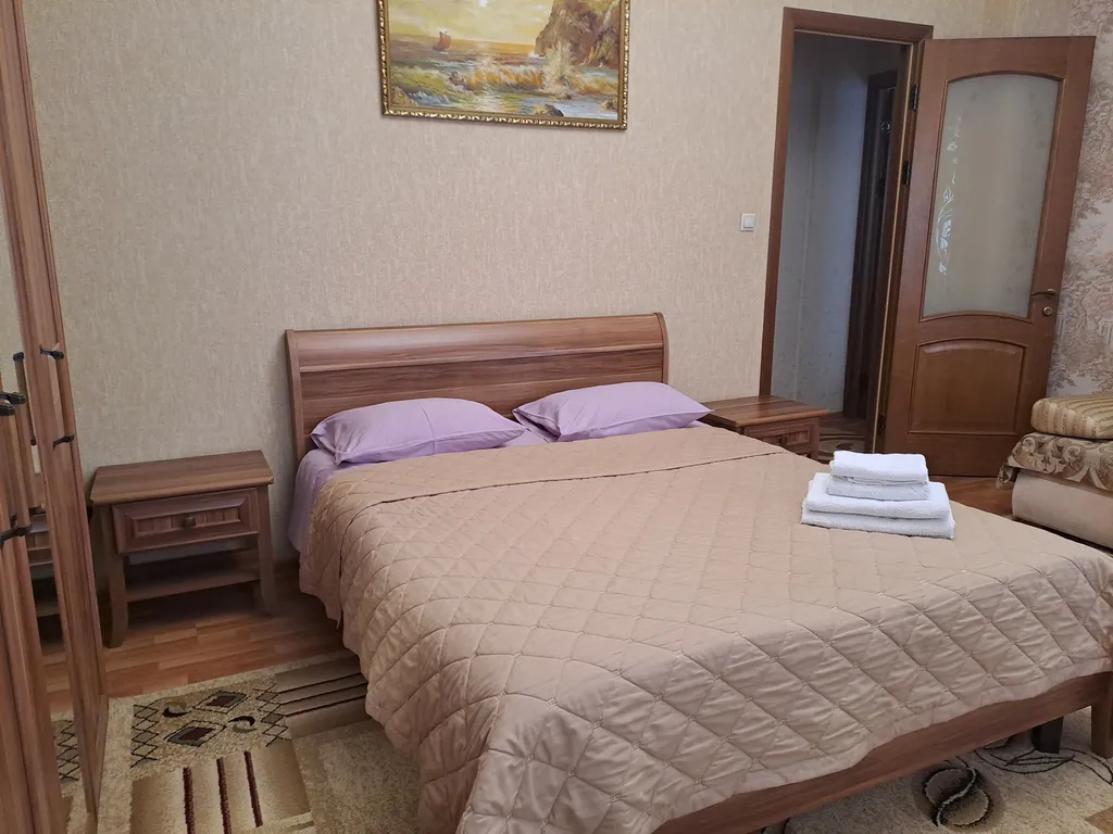 Квартира Квартира Четырехместный комфорт — Махачкала
