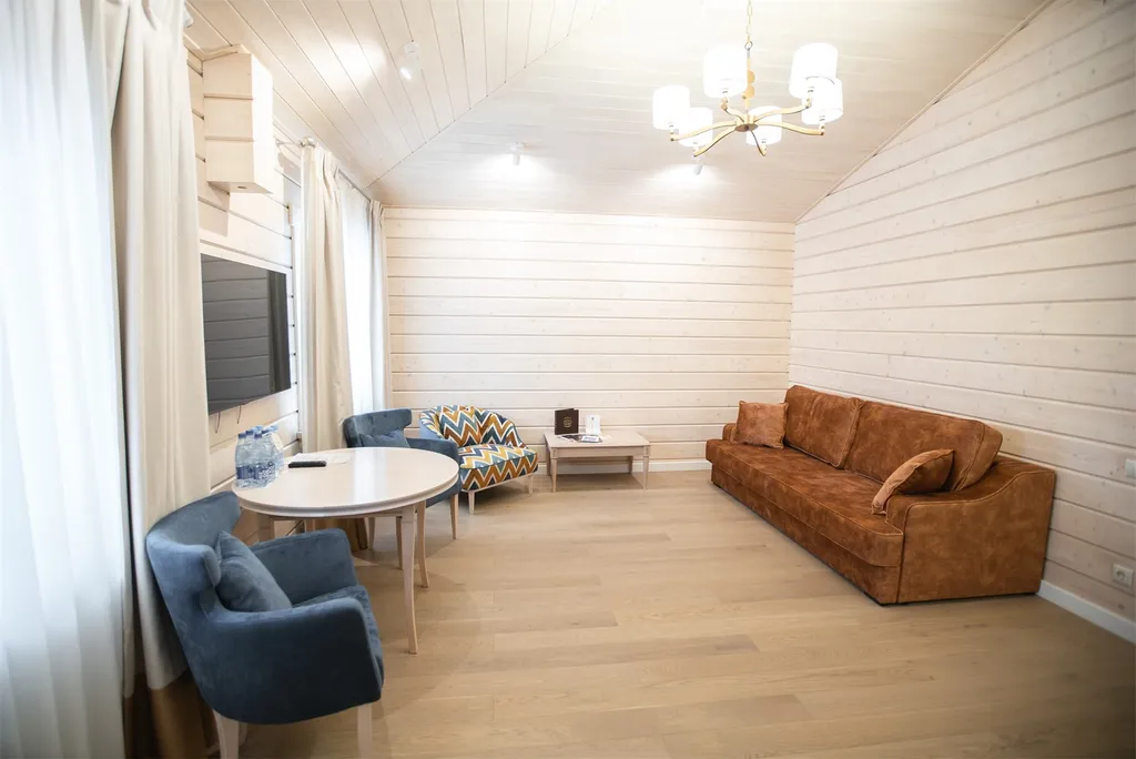 Квартира Двухкомнатный номер люкс с кухней — Рождествено