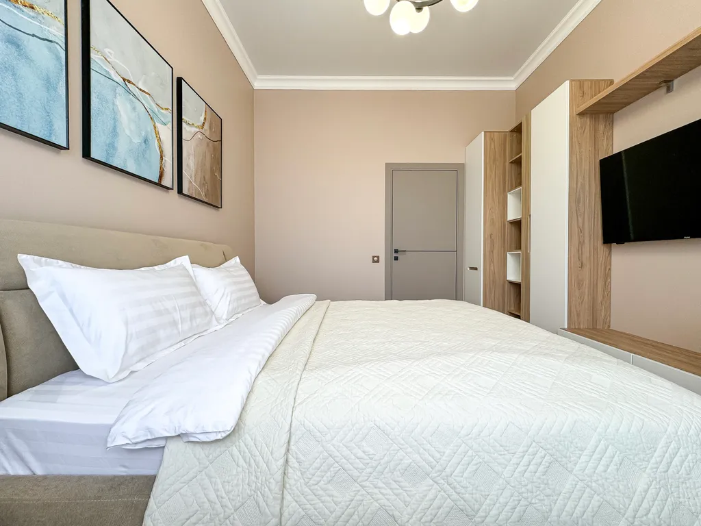 Одноэтажный загородный дом премиум класса