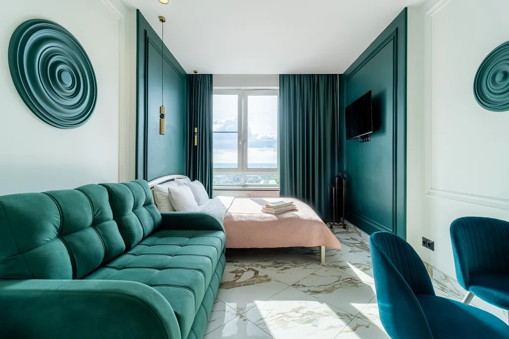 Апартаменты в центре города Deluxe Km Tower Plaza Apartments