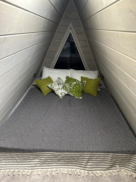 Коттедж Домик Aframe Forest с баней и сибирским чаном — Москва