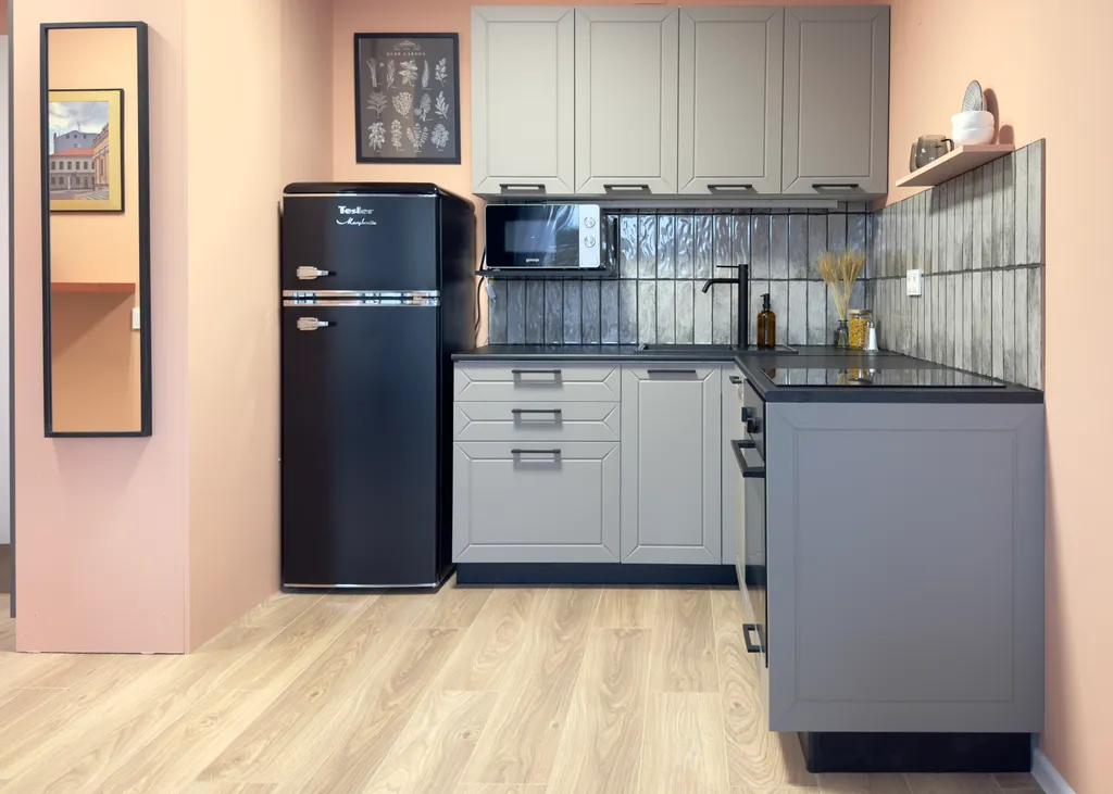 Квартира с элегантным дизайном на Курчатова