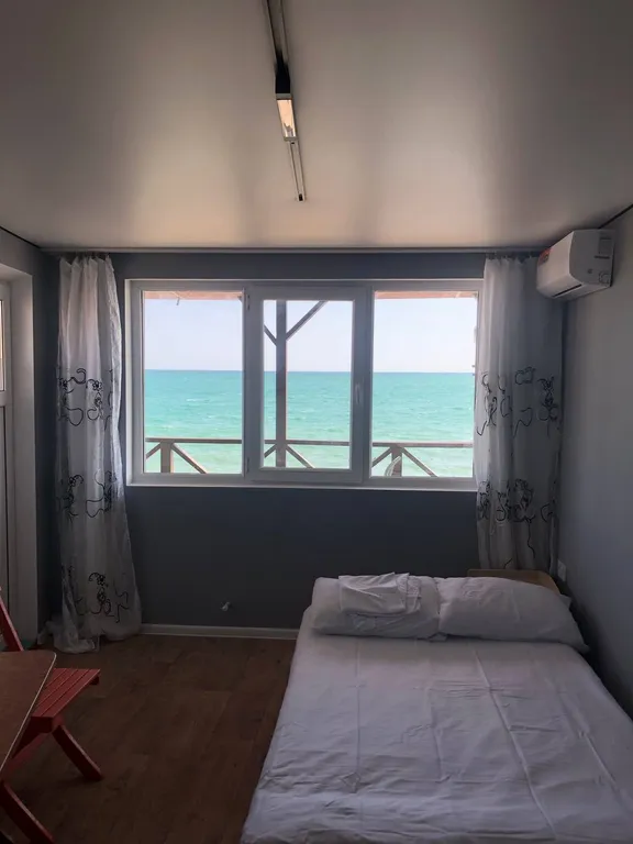 Номер с террасой и шикарным видом на море