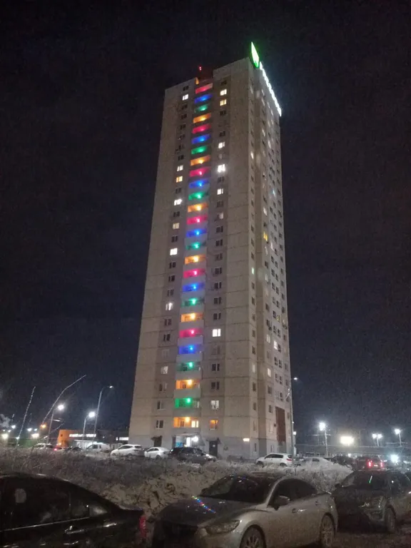 Квартира Квартира Самый высокий дом в Нижнем Новгороде — Нижний Новгород