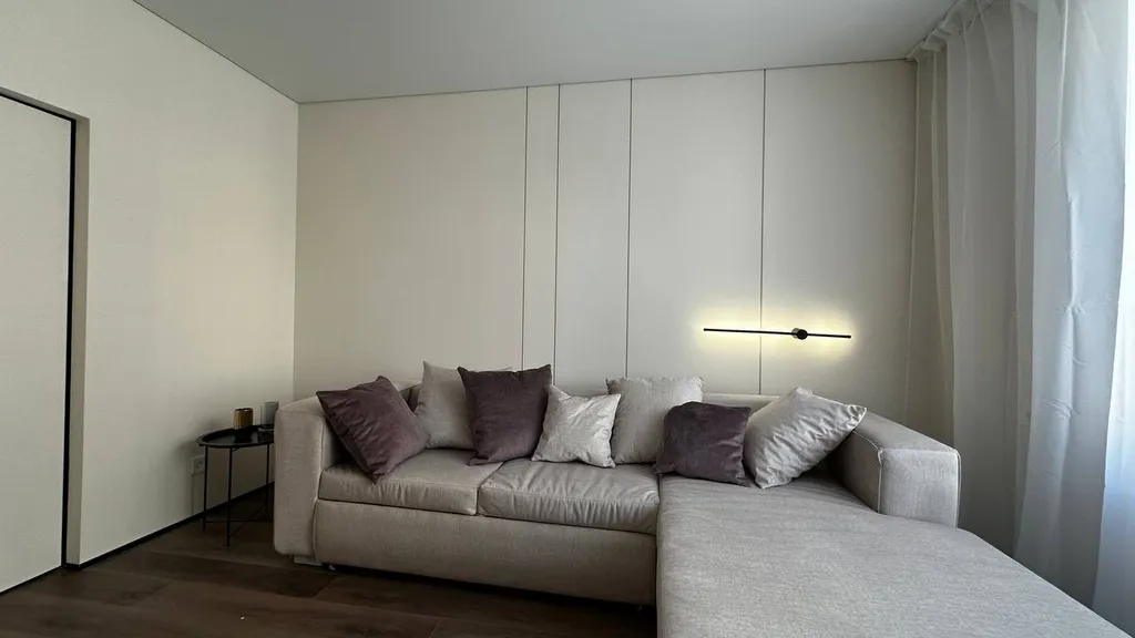 2-комнатная квартира с дизайнерским ремонтом