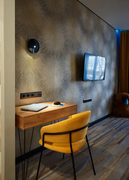 Capybara's style: центр, парящая кровать, тв-алиса, качель