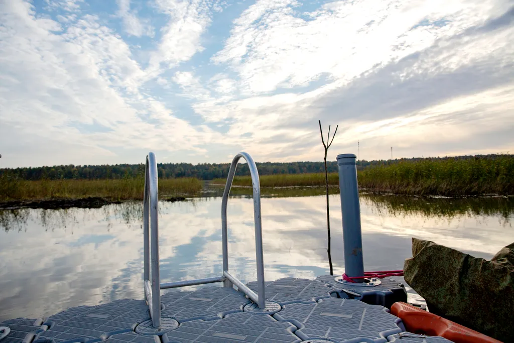Дом-усадьба на берегу Онежского озера