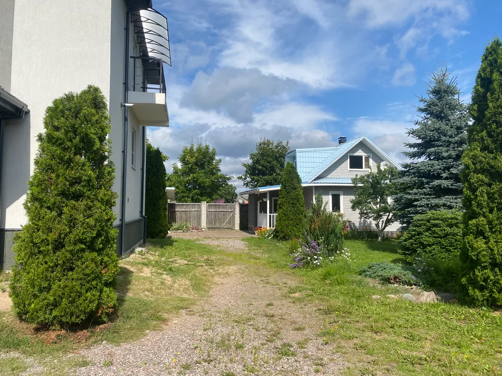 Уютный дом с баней