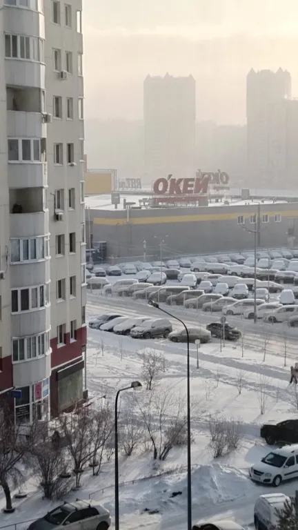 Квартира 2-комнатная квартира напротив Острова — Тюмень