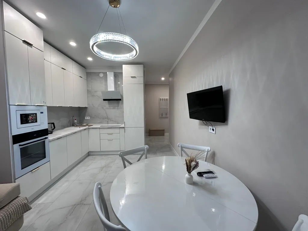 Квартира Квартира Уютная новая однушка с видом на озеро — Славянск-на-Кубани