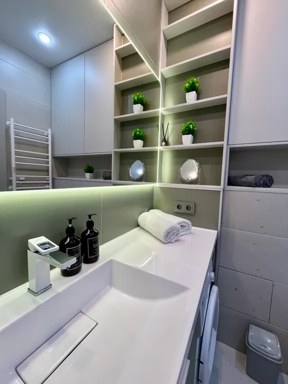 Видовые апартаменты в Зеленой роще