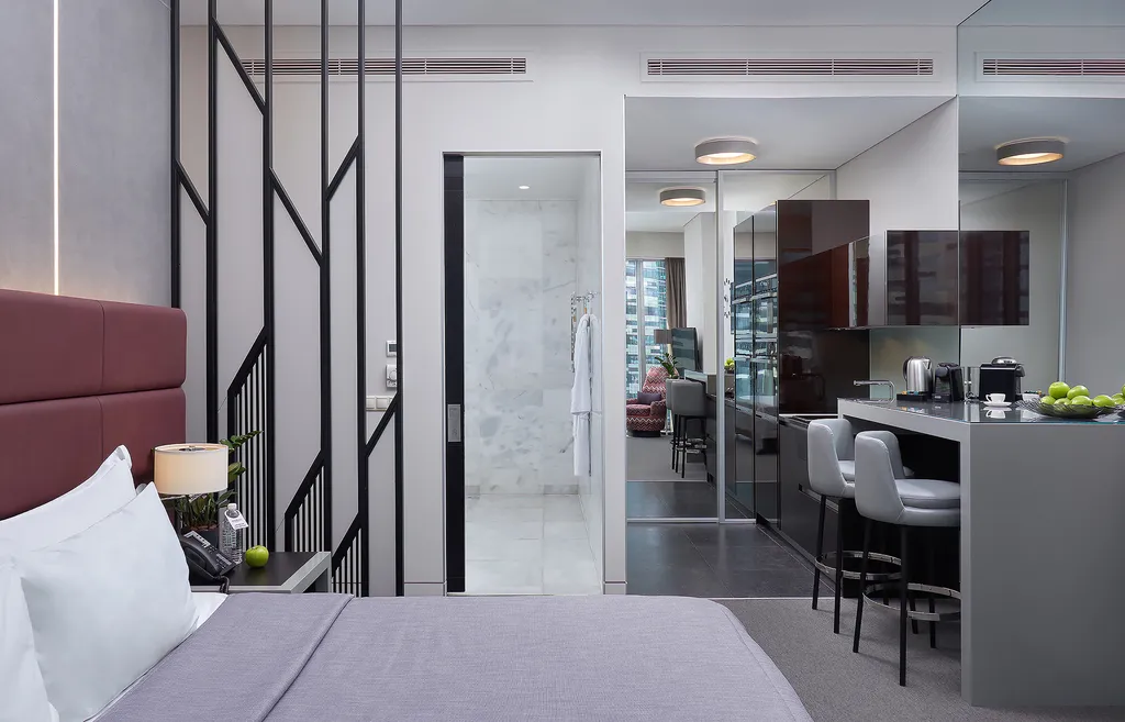 Дизайнерская студия в Москва-сити