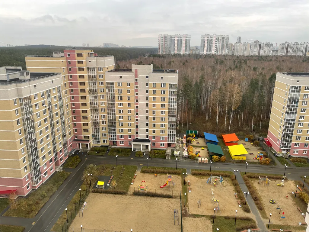 Уютная квартира рядом с лесопарком