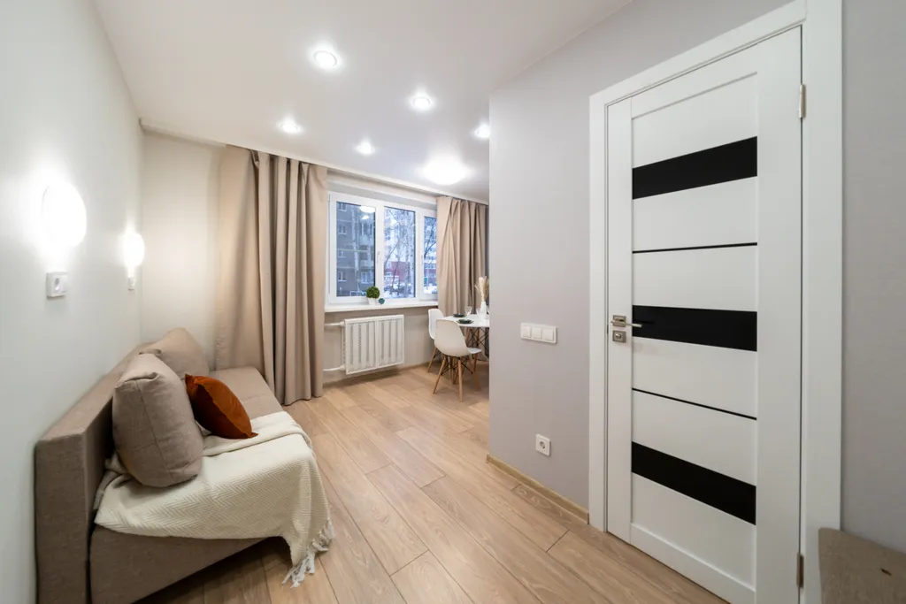 Квартира Квартира Однокомнатная студия с отдельной спальней — Екатеринбург