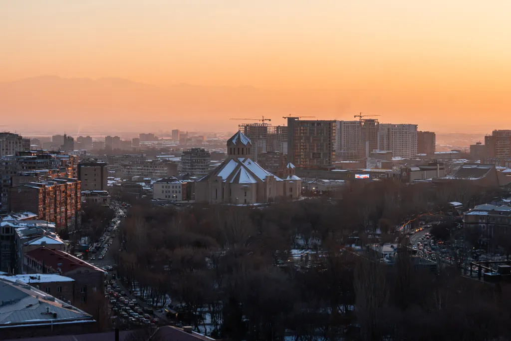 Апартаменты с видом на Арарат