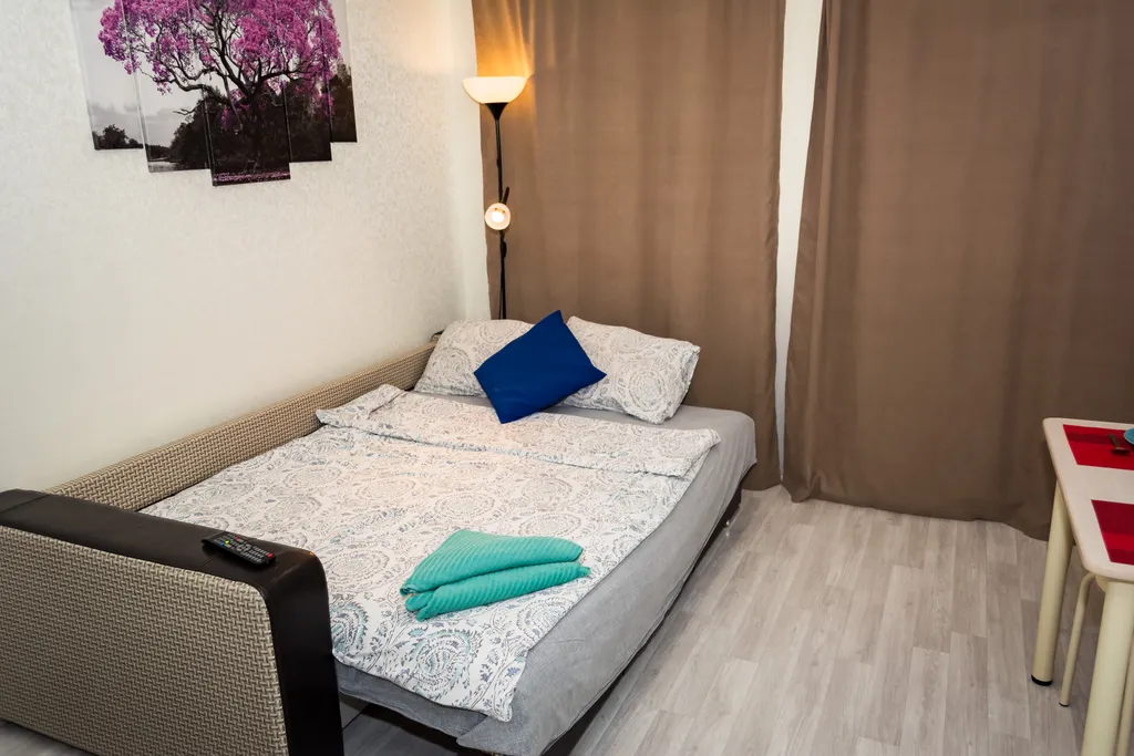 Квартира-студия в новом районе