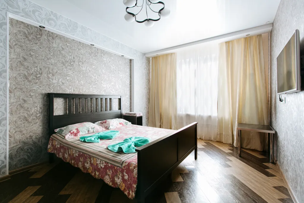 Квартира Улучшенные апартаменты в центре — Новосибирск