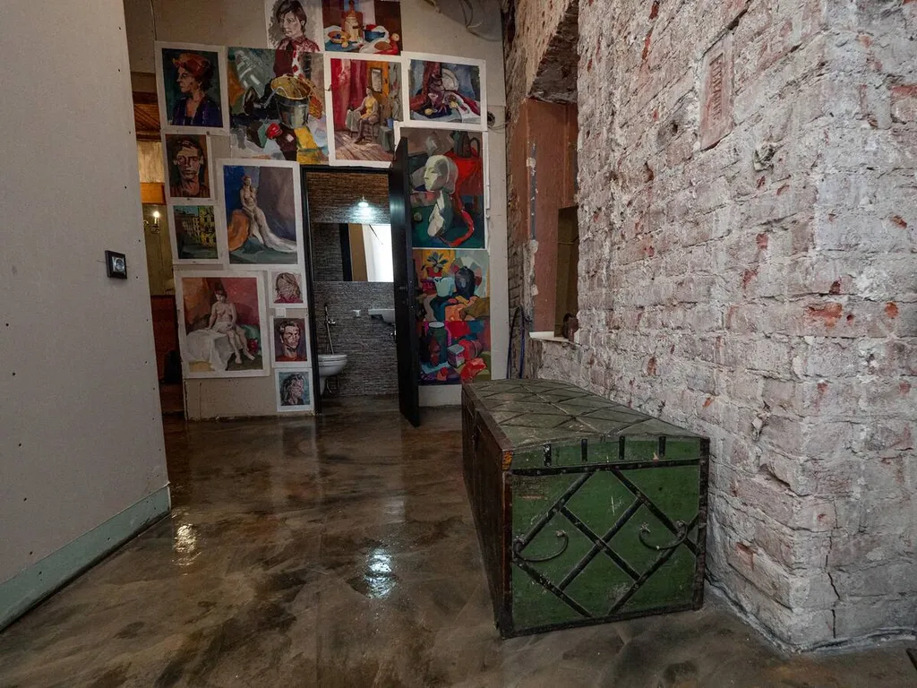 Квартира Квартира Nordic Art-Nouveau — Санкт-Петербург