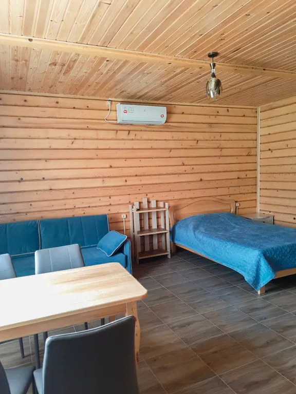 Дом 36m2 — чан, беседка, детская площадка