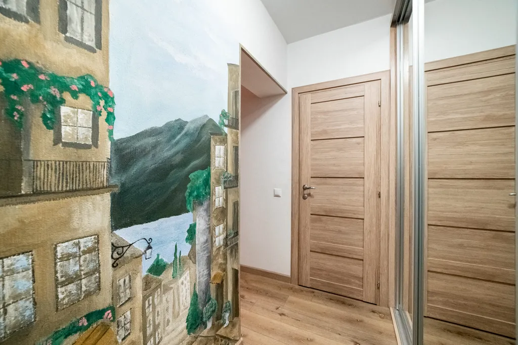 Квартира Квартира-студия "Венеция" напротив ТРЦ Планета — Красноярск