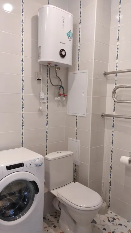 Очень уютная квартира улучшенной планировки