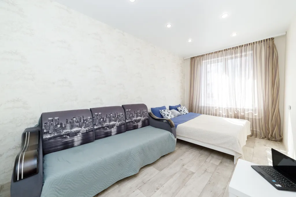 Уютная дизайнерская квартира