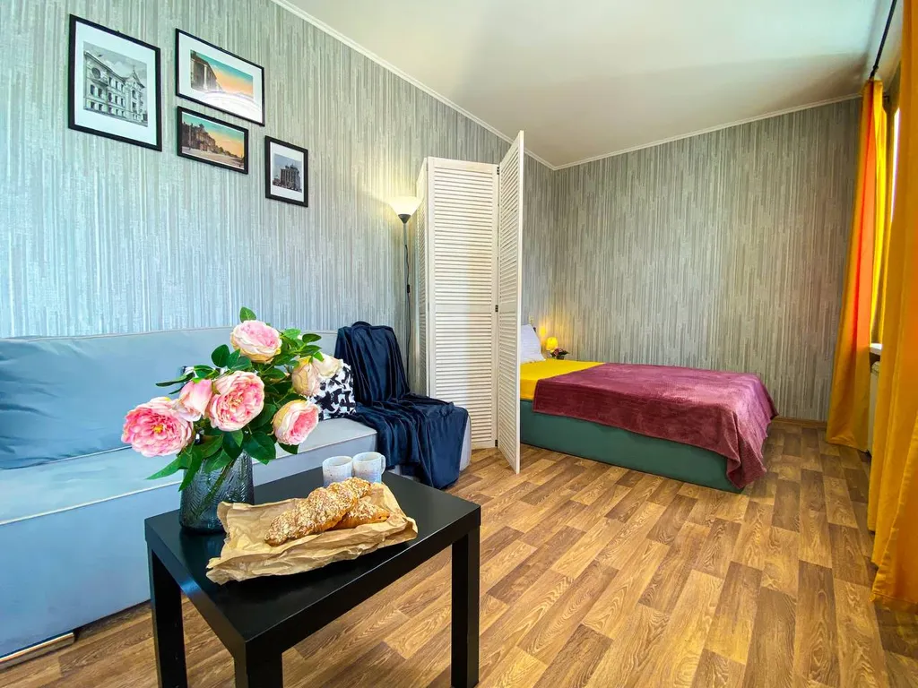 Современные апартаменты в памятнике архитектуры XIX века