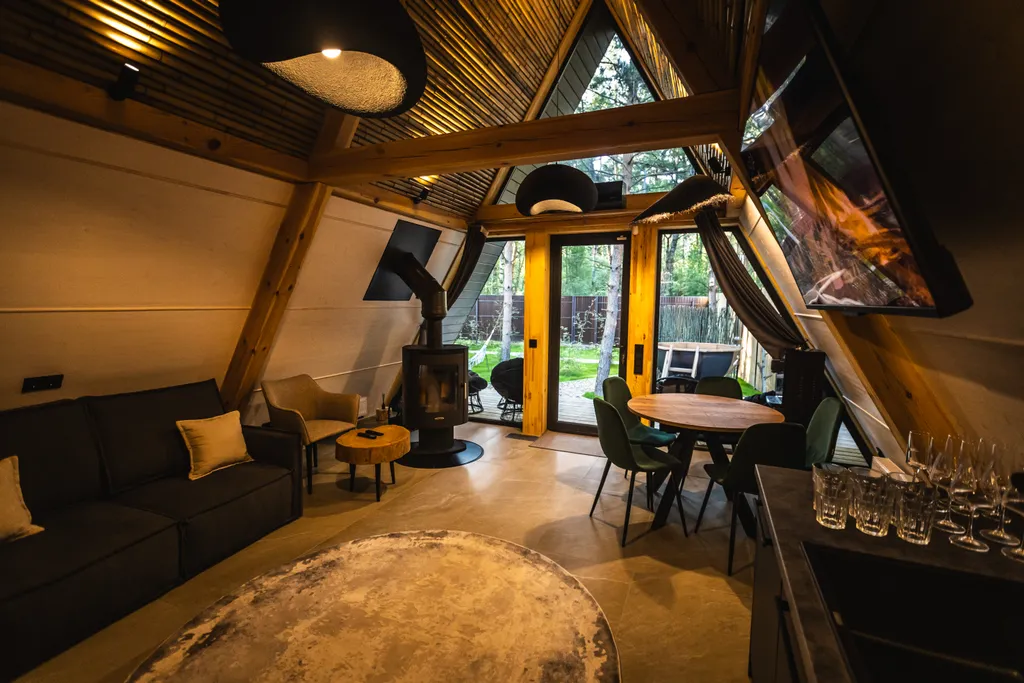 Коттедж Коттедж А-Фрейм грин — Павловский Посад