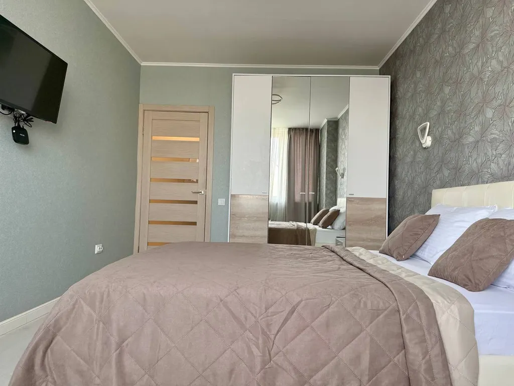 Уютная евродвушка с видом на Дон