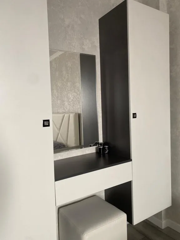 Стильная квартира с красивым видом на город