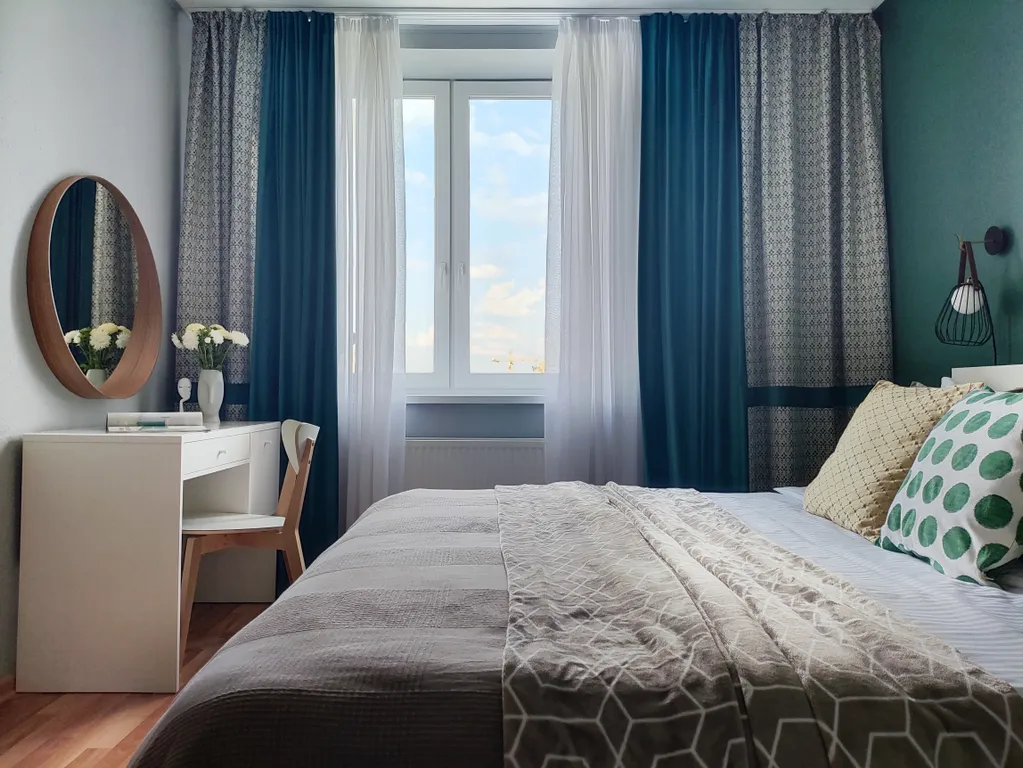 Просторная 2-комнатная квартира Самоцветы для большой семьи