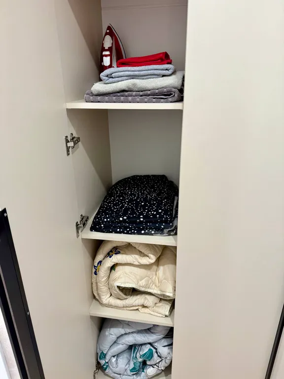 Уютная квартира с видом на город