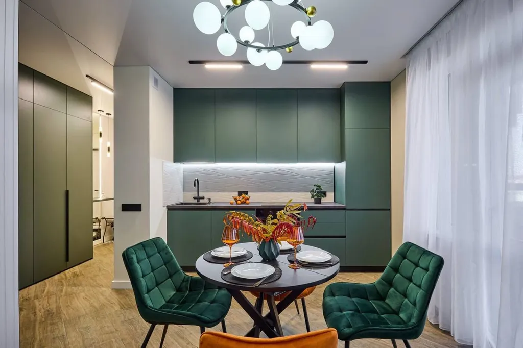 Премиальные трехкомнатные апартаменты