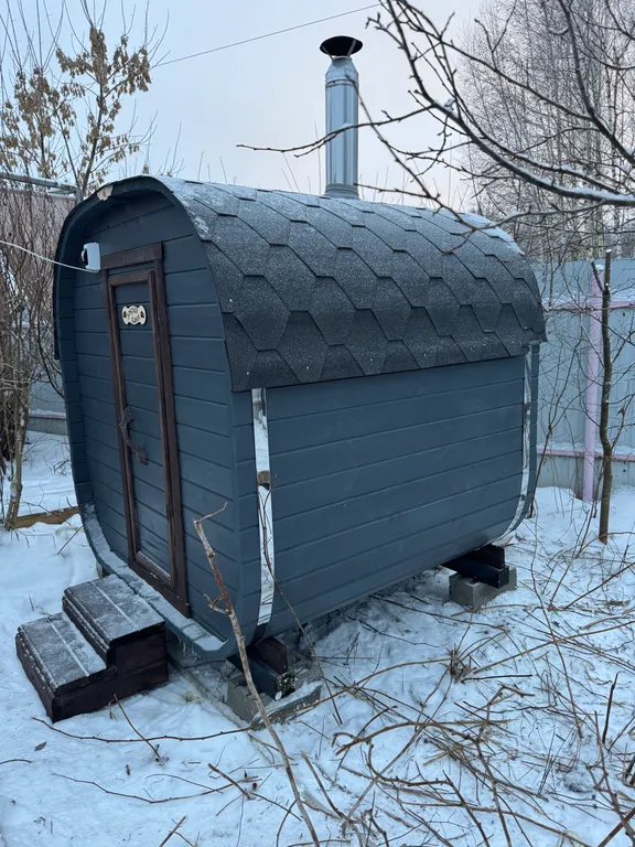 Домик с чаном в 10 минутах от Нижнего Новгорода