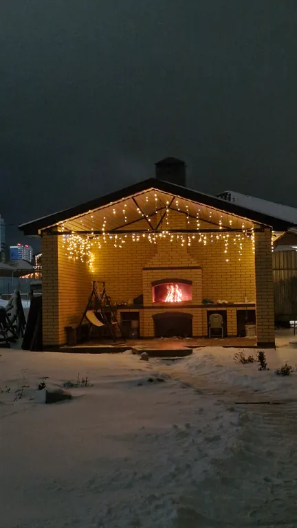 Уютный домик кондитера с мангалом