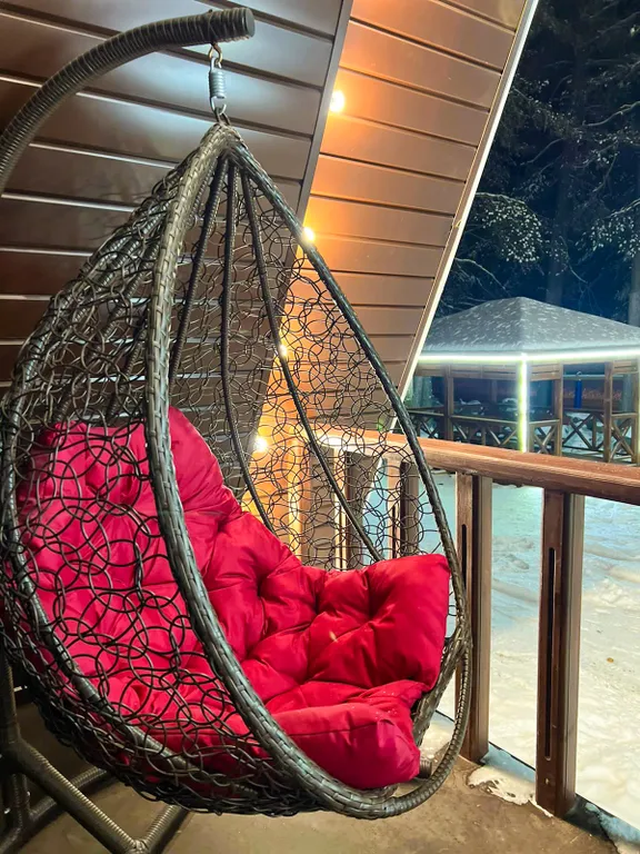 Коттедж Просторный коттедж с беседкой — Терскол